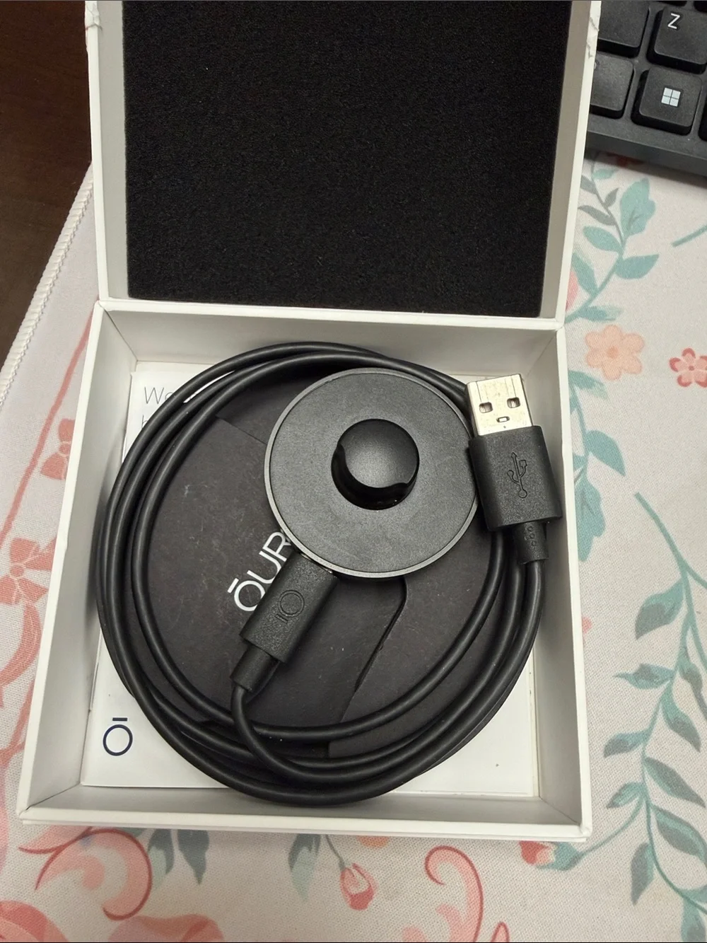 Oura smart ring